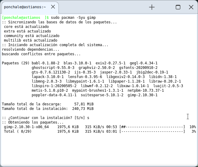 grupoastian's tweet photo. AstianOS development has been revived and we are making great strides, with our own desktop using Qt.
Today Astian Terminal
#Linux #GNU #softwarefree https://t.co/fN1XwxDOlT