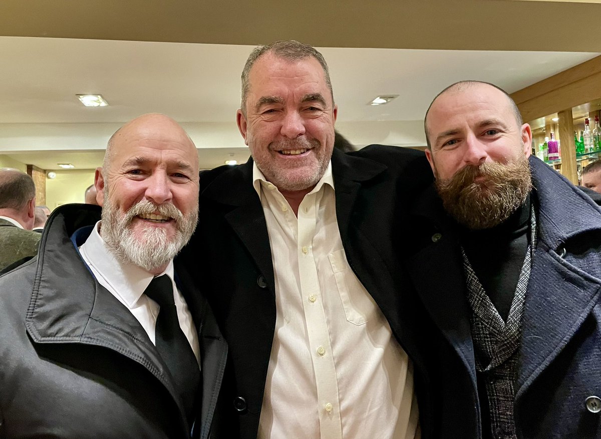 Grimesy Snr, the legend that is Tommy Dowling &amp; Grimesy Jnr
Proud Irish men all..💚
<a href="/tomdowling1963/">Thomas Dowling</a> <a href="/RichTGrimes/">RichardGrimes</a> 
#Irish #BrumIrish