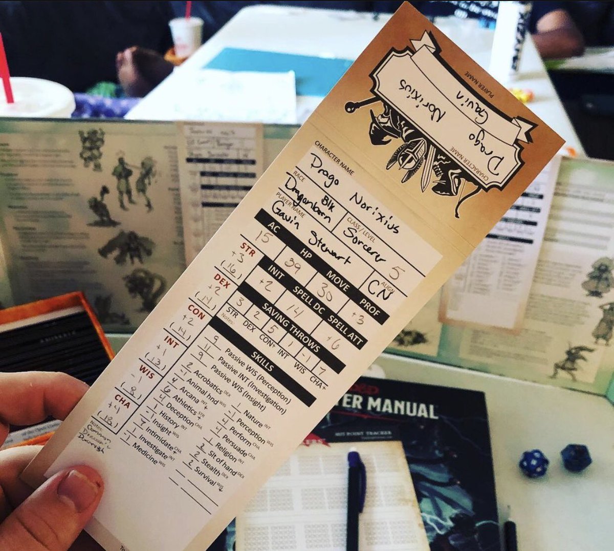 StatTrackersDnD's tweet photo. Shoutout to @d20emp (On Instagram) Brand new Stat Trackers will help you streamline your setup so you can focus on the game at hand! Good luck in your next session!
#stattrackers #dnd #dungeonsanddragons #ttrpg https://t.co/F9UqaKi5AM