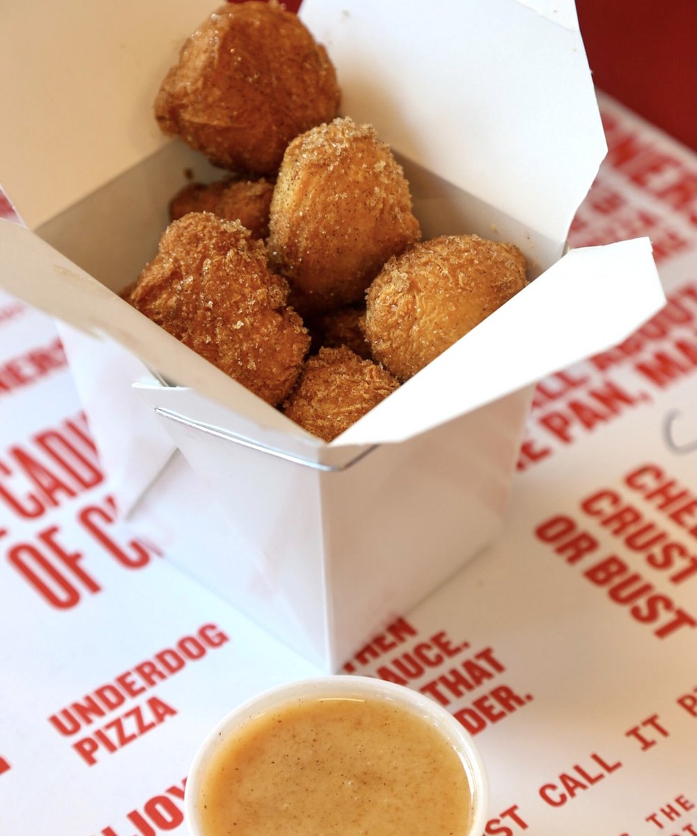 MfgSquare's tweet photo. Your sweet tooth is always right. 😋 Leave room for #CinnamonBites!

Be sure to add these fried dough treats to your next order! https://t.co/u8z7uCc71p https://t.co/hgDvJjeHjI