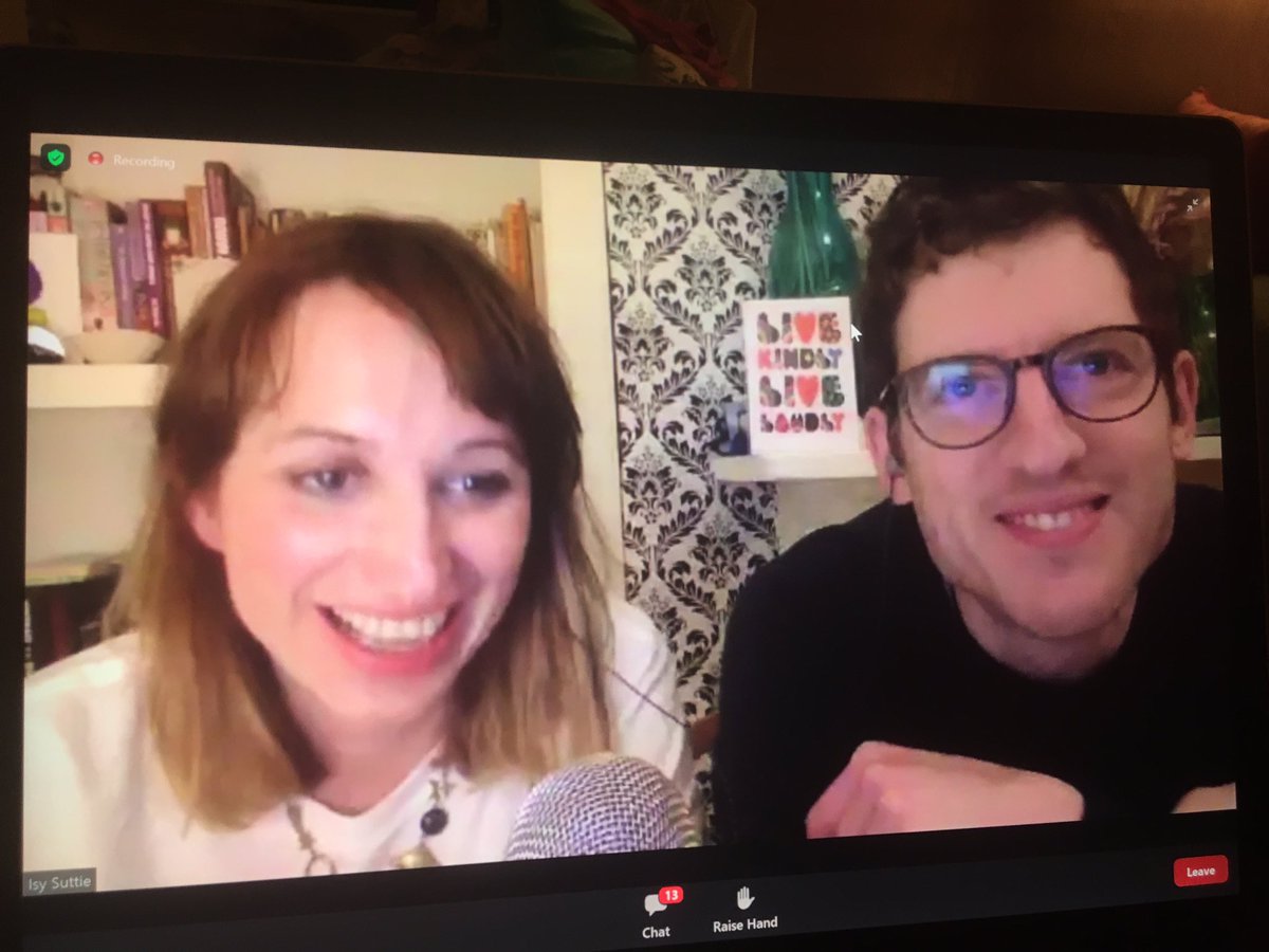 Coppigirl's tweet photo. The loveliest couple in comedy! ❤️ @elisjames @Isysuttie @alwaysbecomedy #abclkll https://t.co/9PW7BJoGvp