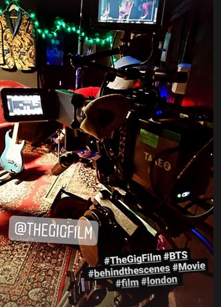 StephanieRuss_'s tweet photo. It's a wrap! Filming days ended from @thegigfilm and our editors go on. Gratefull to be part of the #production team during this #movie - the whole Cast &amp; Crew have been beautifull and worked perfectly hand in hand! #lovemyjob #acting #bts #behindthescenes #thegigfilm #film https://t.co/VszeZ9uDIB