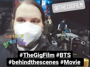 StephanieRuss_'s tweet photo. It's a wrap! Filming days ended from @thegigfilm and our editors go on. Gratefull to be part of the #production team during this #movie - the whole Cast &amp; Crew have been beautifull and worked perfectly hand in hand! #lovemyjob #acting #bts #behindthescenes #thegigfilm #film https://t.co/VszeZ9uDIB
