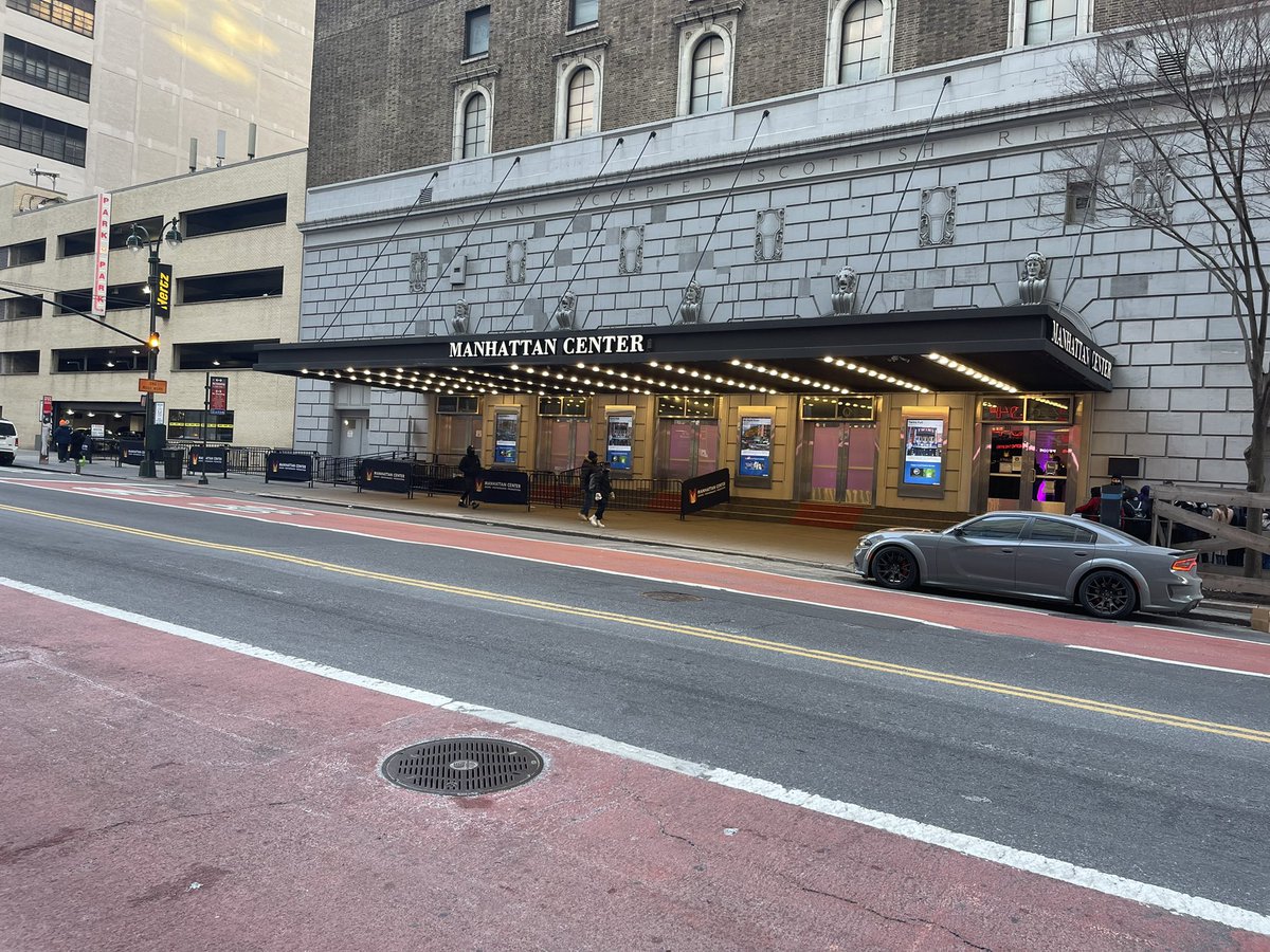 Hammerstein Ballroom Outside
