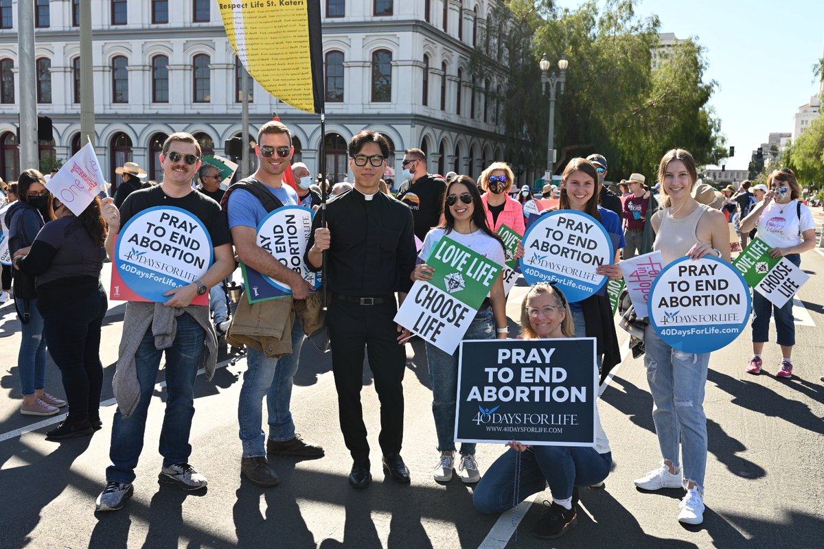 lacatholics's tweet photo. Now more than ever, we need to walk together, peacefully and joyfully. Together, we need to bear witness to the beautiful truth — that we are all children of God, and that every human life is sacred. 
-@ArchbishopGomez #OneLifeLA #ForwardInHope https://t.co/MBlIVVgvyV