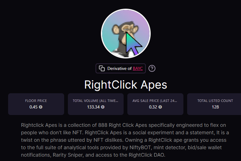 RightClickApe tweet picture