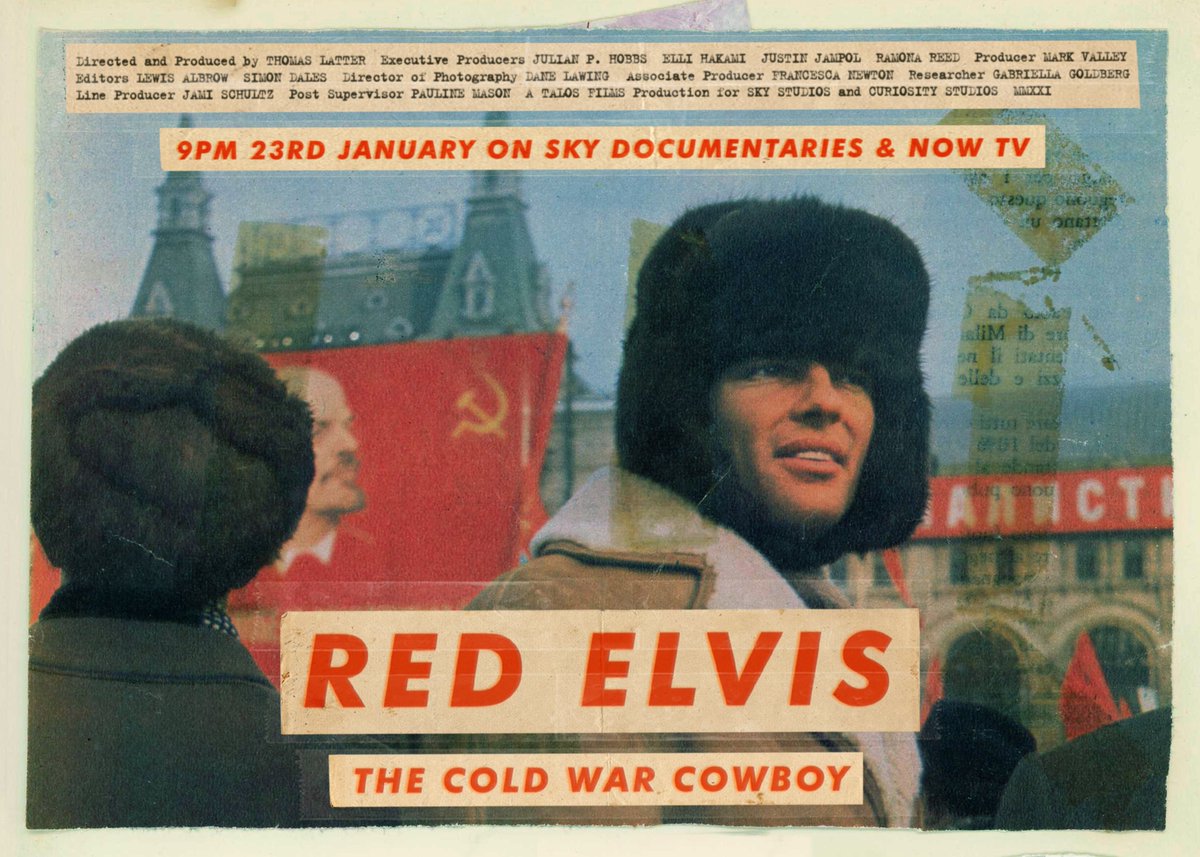 Thomas_LatterTV's tweet photo. @MartyJWebb hi marty, i owe you an email from weeks ago, apologies. red elvis going out tomorrow, thanks again for all your work on it @TVCSoho https://t.co/nEjtKAGA0e