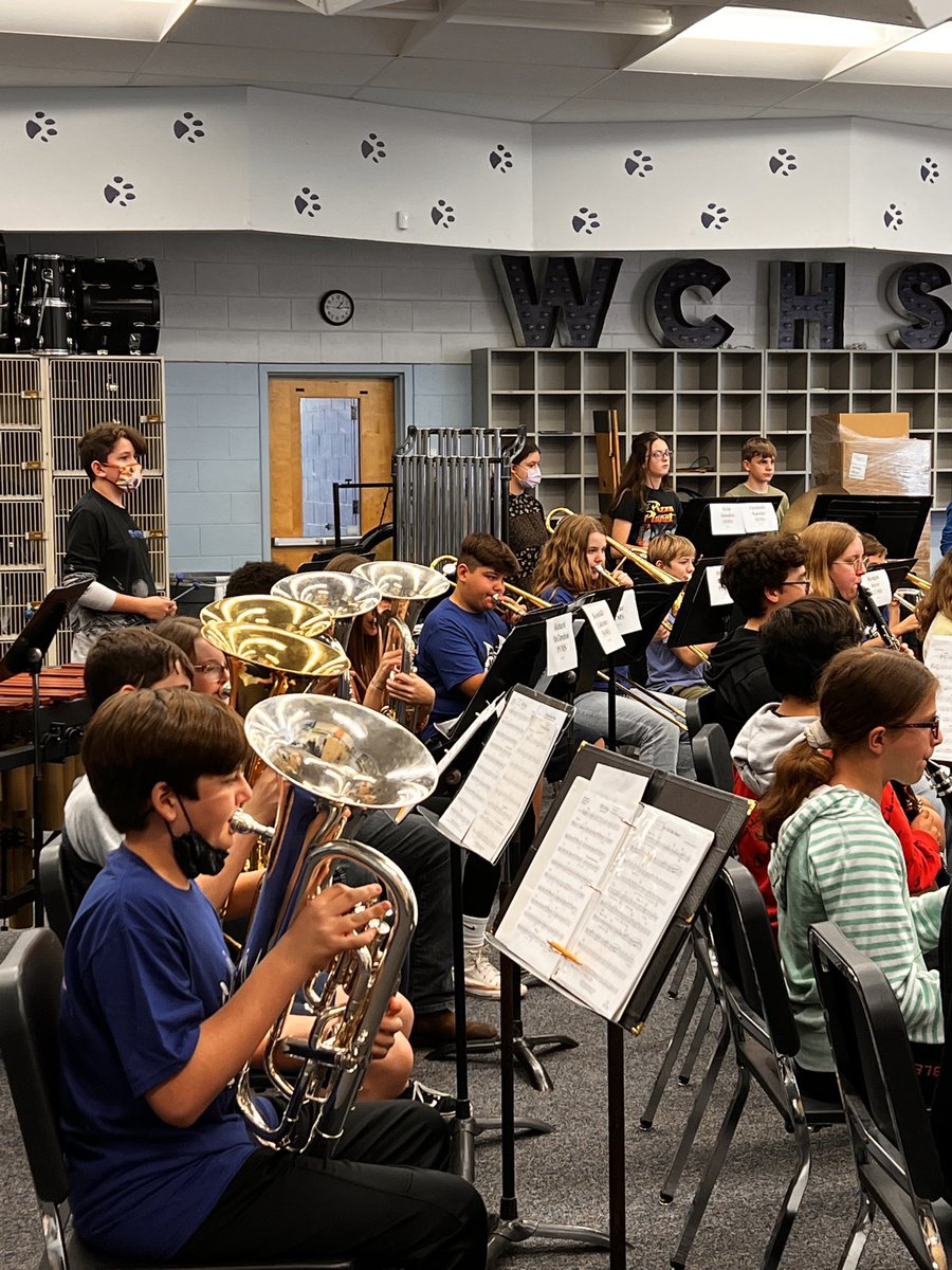 PineViewMiddle's tweet image. Pine View couldn’t be prouder of the 16 talented musicians performing at All County. Highest number of Panther musicians ever chosen! Look out 🌎 the Panthers Arts programs are on the prowl to be the very best of the county! #ibstrong #ibarts @pascoschools