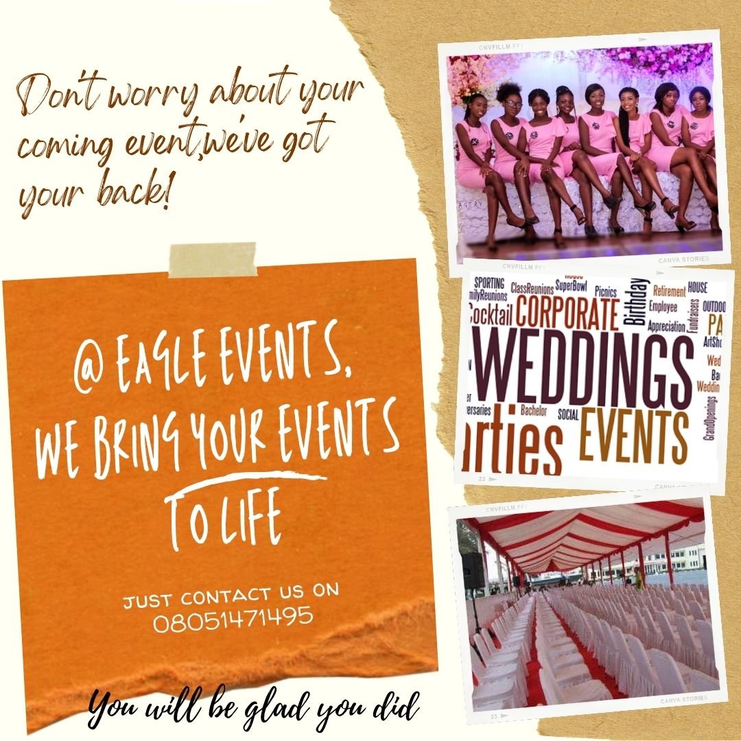 Olaleye Ifeoluwa (@theeagle_events) on Twitter photo 