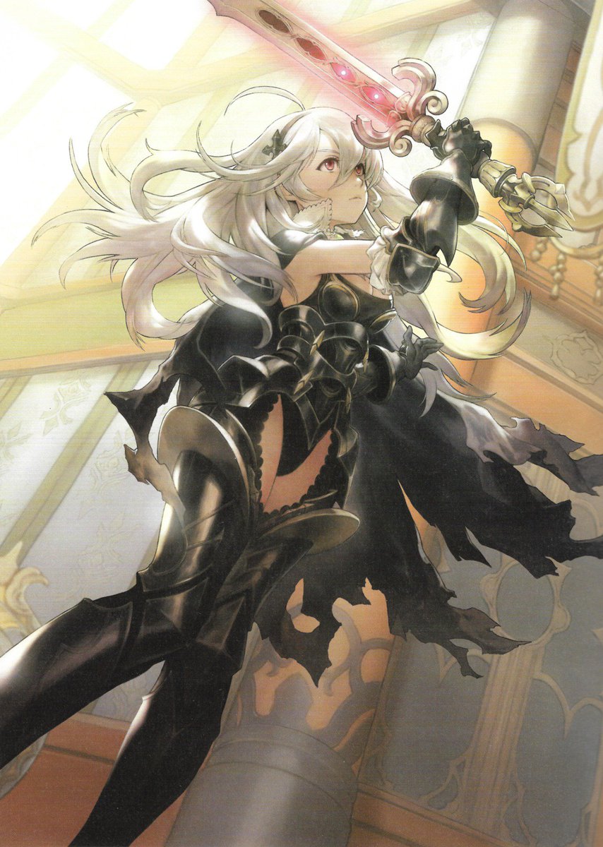 Kiurylk's tweet photo. She didn't choose the first path
She didn't choose the second path
She didn't choose the third path
She didn't choose to join Smash
This time, she is choosing to fight for CYL and win this.
Vote for Female Corrin!
#FEHeroes #FEH #FEHCYL #CYL6 #CYL https://t.co/5aJMtODZAv