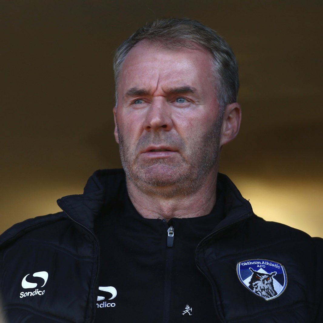 BREAKING: Oldham Athletic can confirm that this evening John Sheridan has agreed to return as Head Coach with immediate effect.

More details will follow next week but the club would like to thank Selim Benachour for his time in interim charge. #oafc
