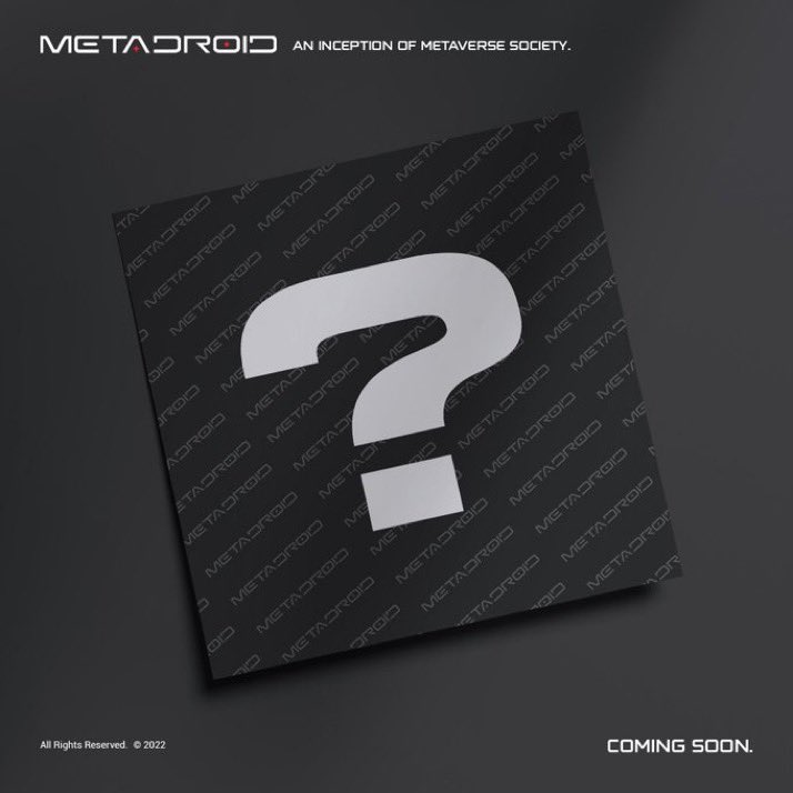 MetaDroids tweet media