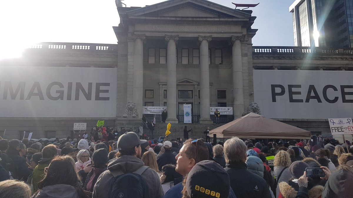 Kim_from_BC's tweet photo. #wewillALLbethere  #vancouver https://t.co/4XhG3i37kf