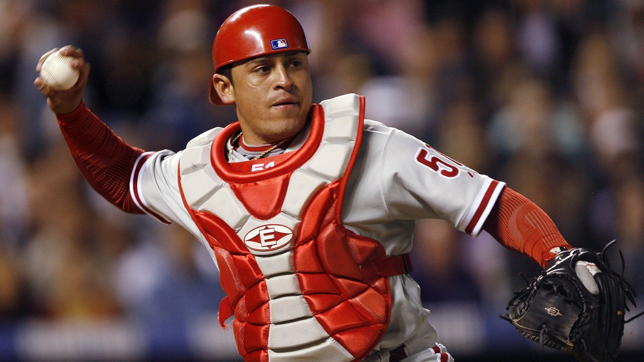 Happy Birthday to Carlos Ruiz and Chone Figgins!

Photo credit: &  