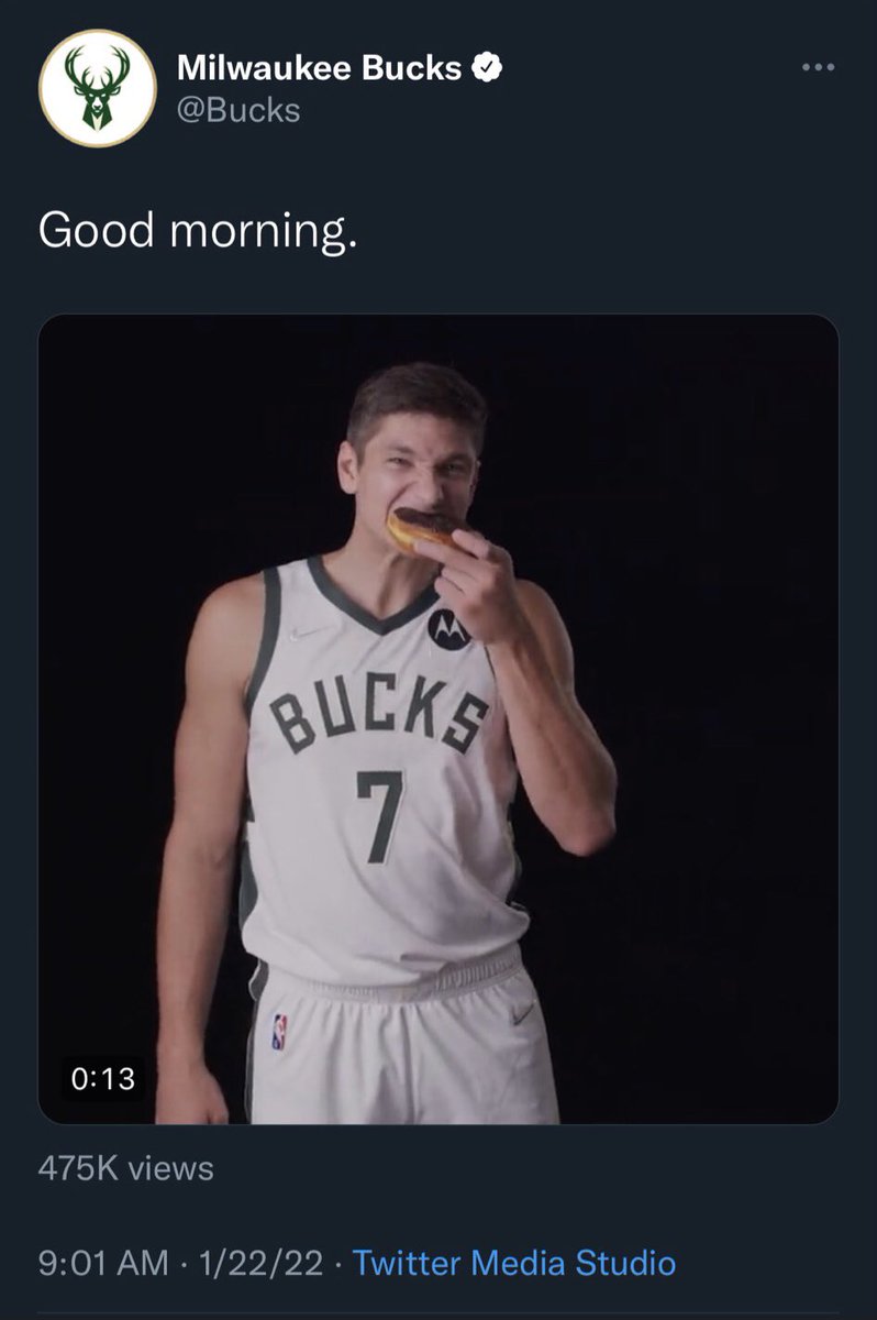 RT @DOM_Frederic: . @Bucks just deleted this tweet but this will be an all time receipt https://t.co/sT2JcMScZf