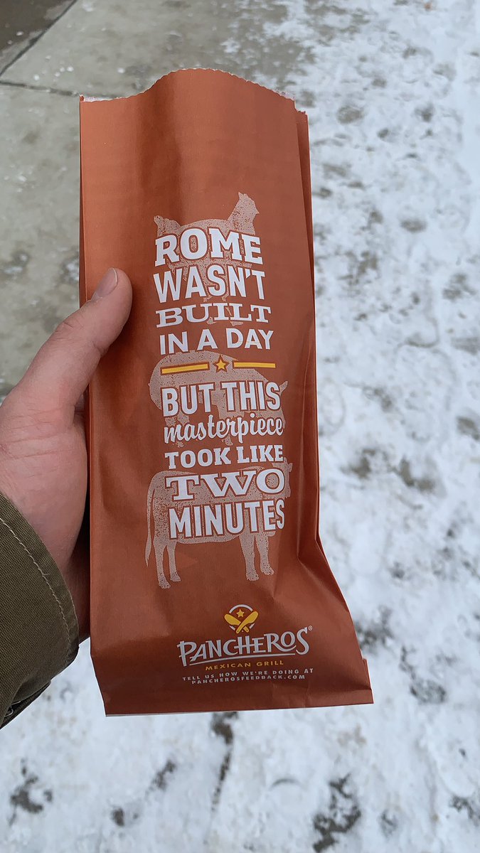 Gausmus47's tweet photo. Thanks for hooking @thehasbeens10k up @pancheros #GetItInYa https://t.co/C7i842HaMM