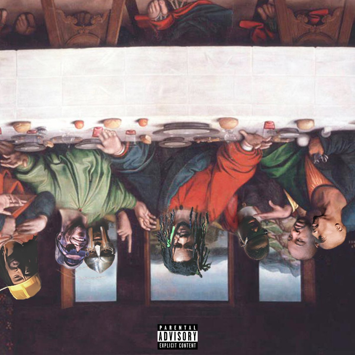 2/4 - Retirment 
2/18 - In Honor Of Tony Snow 
3/4 - FALLING UP ALBUM 

(This is the official cover of the album)