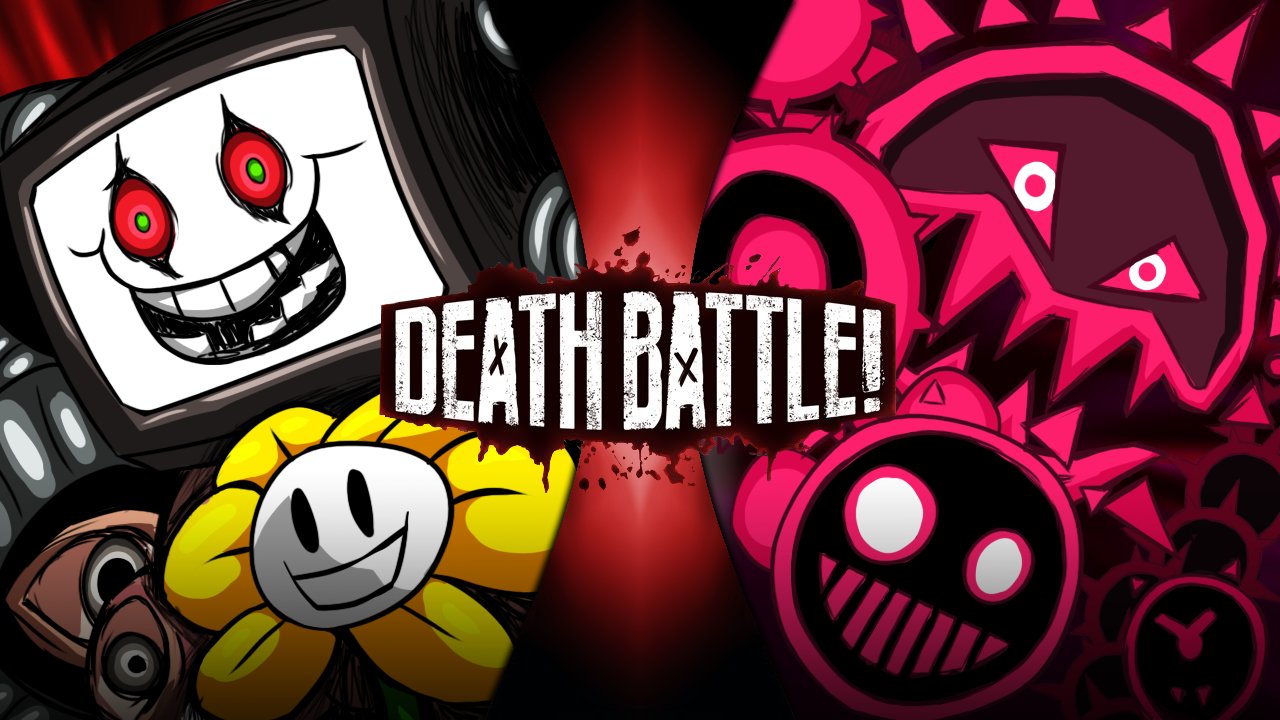 Redrunner (Commissions Open) on X: Drew a thumbnail of Flowey VS