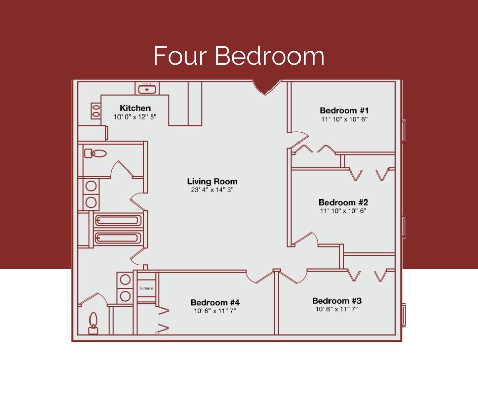 PhillySquare's tweet photo. You know the saying, “two is better than one,” well what about 4? You and your three best friends can all live together and make memories that will last for a lifetime by leasing with #phillysquare. Our floor plans range from 1 to 4 bedrooms. Schedule a tour today! https://t.co/0XVoT3OsQW
