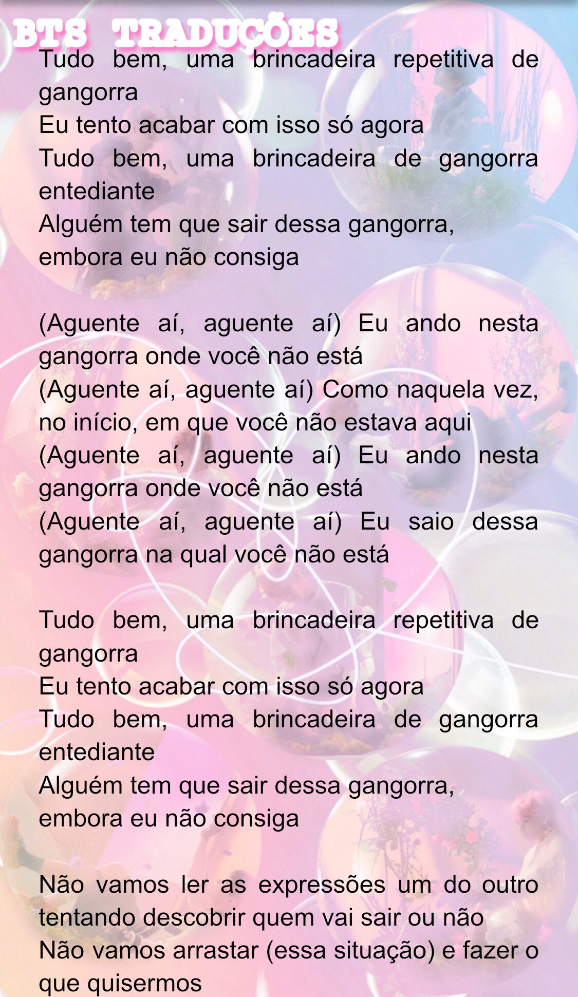 Genius Brasil Traduções - BTS - Love Yourself 承 'Her' (Tradução em  Português) Lyrics and Tracklist