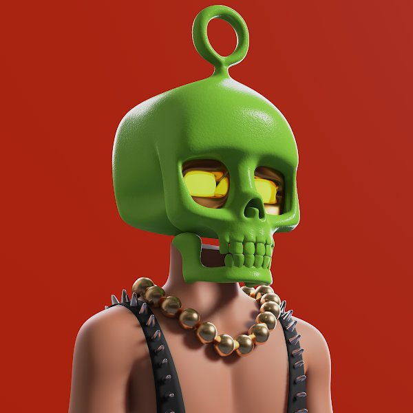 _benxit_'s tweet photo. I'm giving away a @DeadHeadsNFT Skull Trooper every week for the next 8 weeks! Want to win this one?
- Retweet
- Tag 3 friends
- Follow me
- Follow @FarmFolkNFT - my very own brother's #NFT project! (Make sure to read the Medium article in their bio)
#NFTGiveaways 
#NFTGiveaway https://t.co/VwEMGp0Hiy