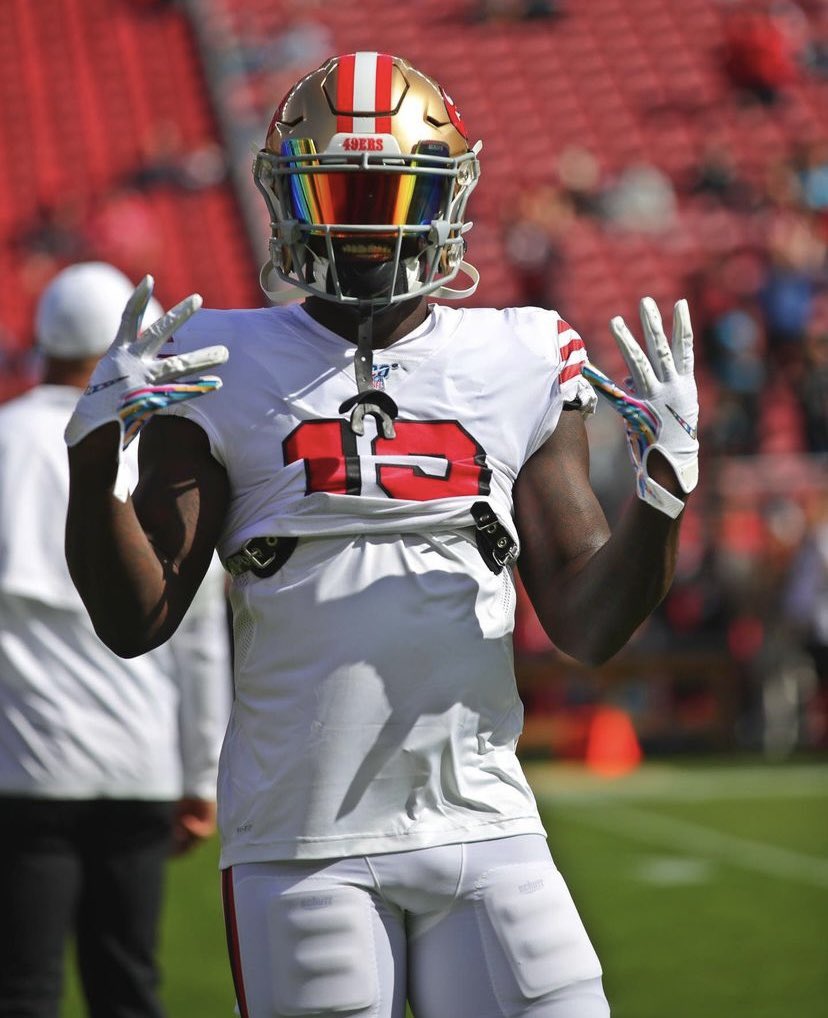 7Devotion's tweet photo. 🗣Niners +5. 🗣Power football https://t.co/9xNJdjq6Ct