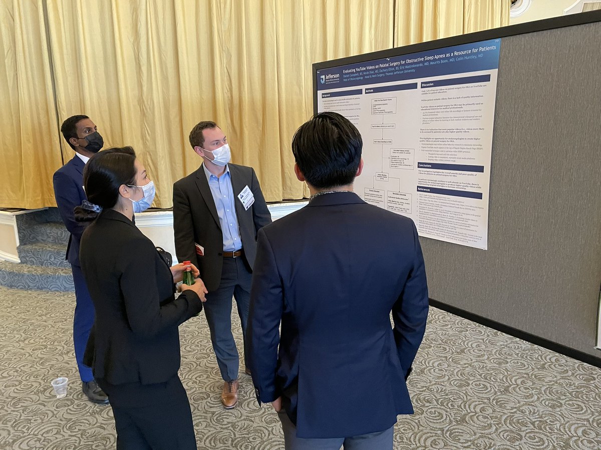 DrSujanaENT's tweet photo. Posters? Did someone say posters? #TRIO2022 #Triological #somuchlearning https://t.co/s7e18pVMSR