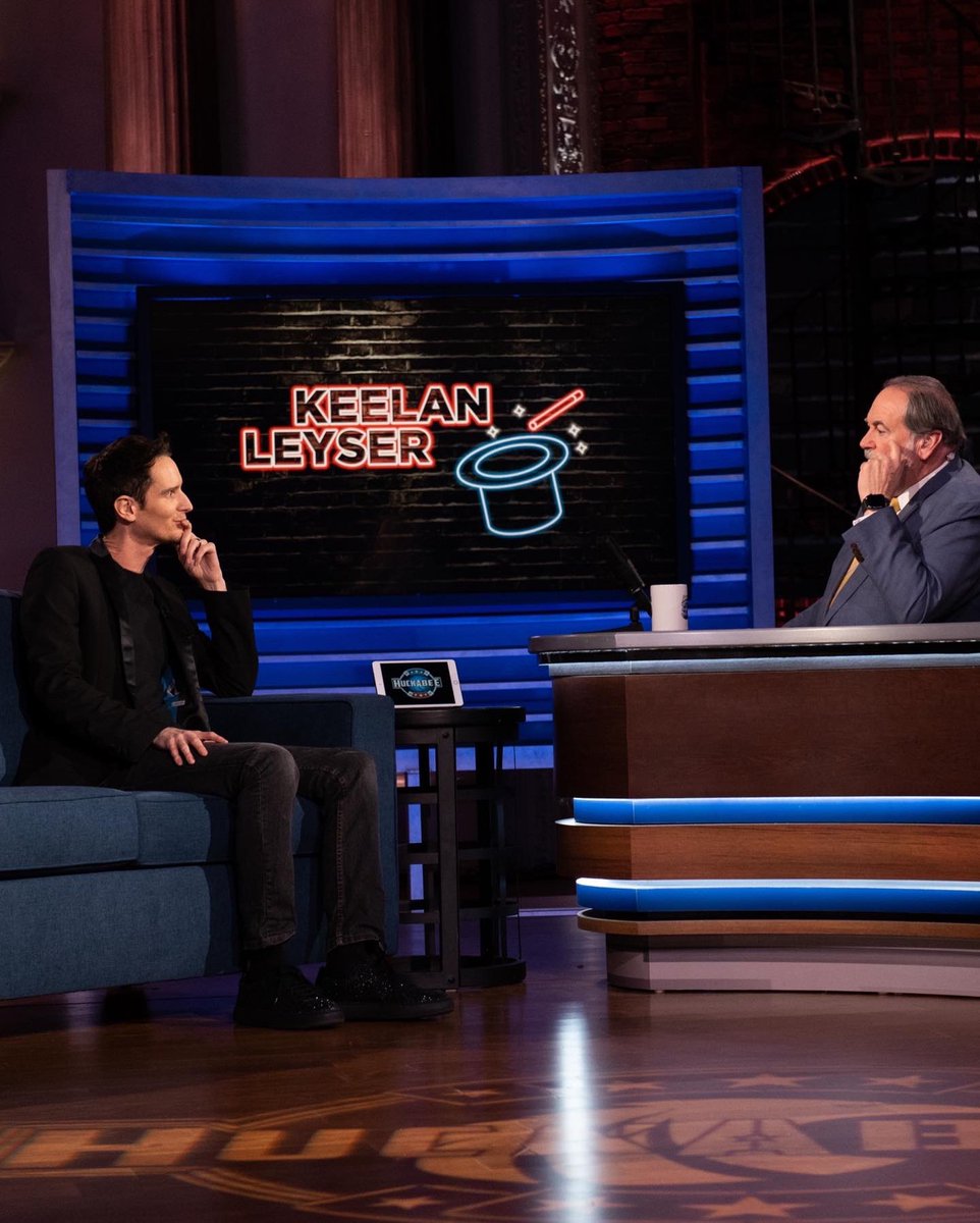 corpentsagency's tweet photo. Check out @keelanleyser tonight at 7pm CT on the @huckabeeontbn with @govmikehuckabee 

📸 Photos 1 &amp; 2 owned by the Trinity Broadcasting Network 

#huckabee #keelanleyser #huckabeeontbn #digitalillusionist #technologymagician https://t.co/aM9fNfhWI8