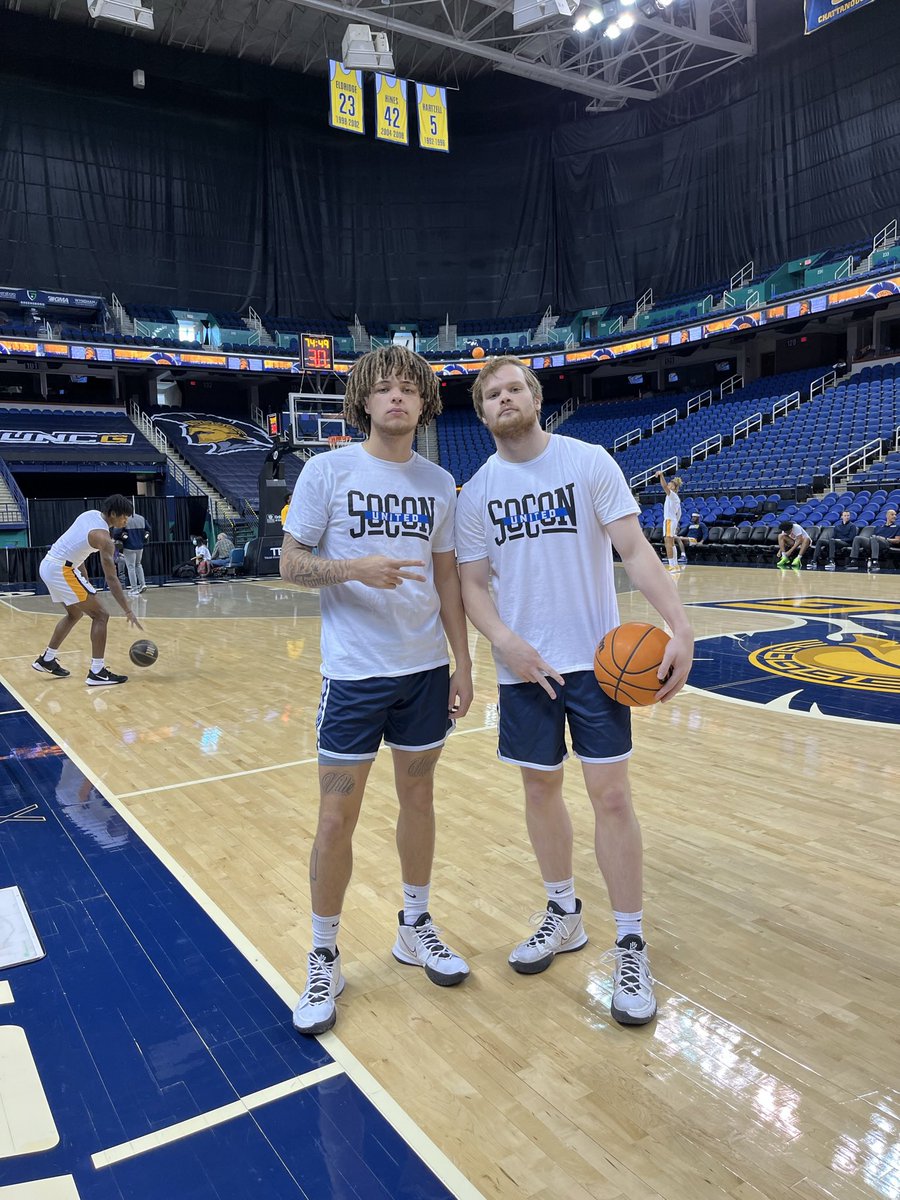 SamfordMBB's tweet photo. Inaugural #SoConUnited gameโผ๏ธ
#BuckyBall
#AllForSAMford https://t.co/a7mqsJcAuA