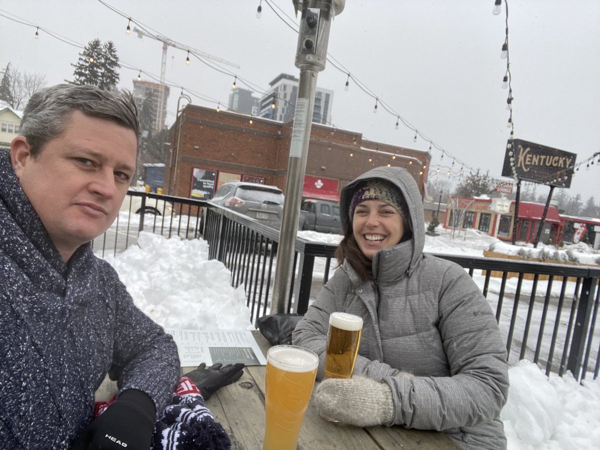 hawkmurray's tweet photo. Patio season!!!! Canadian style #kentuckysummer https://t.co/Q3bgAwRemL