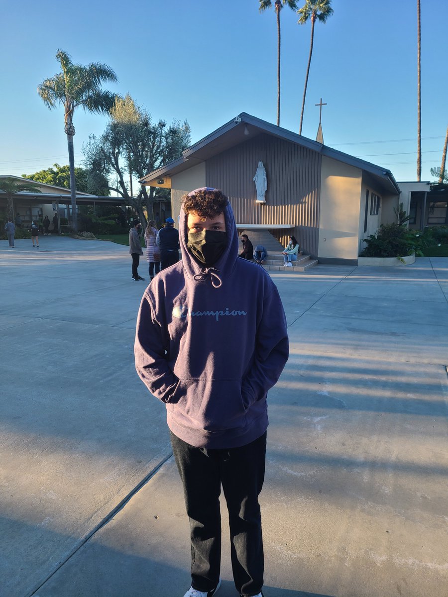 CoachChuy67's tweet photo. Excited for my oldest as he continues his journey. Entrance Exam ✔️.  Excited for these next 4 years because I know it will set him up for the next 40. #AmatFamily https://t.co/10WOSLkay7