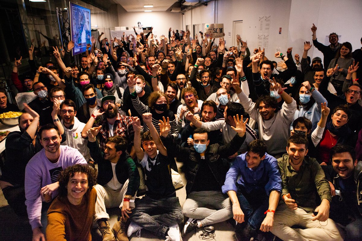 Fin de tournage #Underdogs