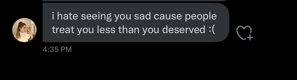 I love her so much fr :((