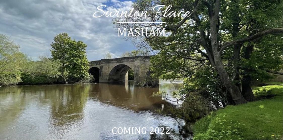 Latest development in Masham due this Summer. 48 family houses set on the edge of the Swinton Estate.