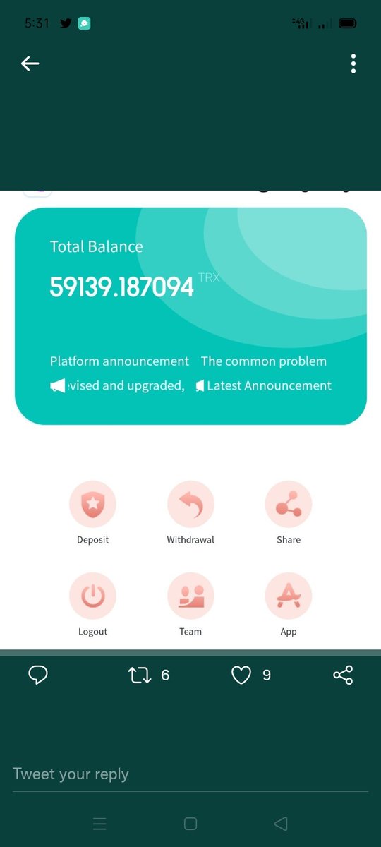 Princess211709's tweet photo. Online earning
2021 best Tron mining website
1000 #TRX sign up bonus

12% daily withdrawal limit

100% real website
Long term website
Mine Tron with investment and without investment
Don't waste time

https://t.co/VKlS72fDHo

#tron #trx #btc #eth #shib https://t.co/N2dYUmYMbB https://t.co/uny2ihLFhy