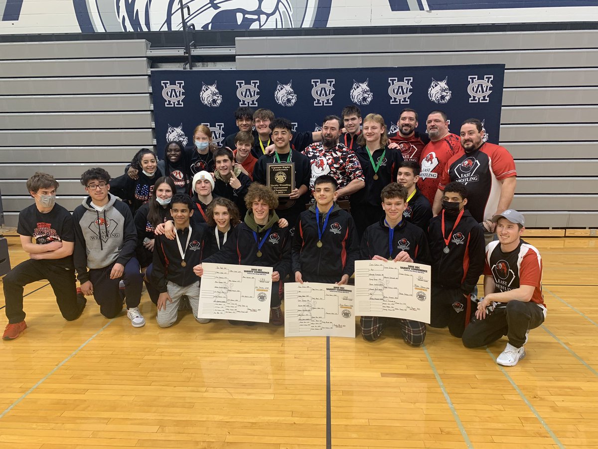 ge_wrestling's tweet photo. Upstate 8 conference Champions https://t.co/L6AQqz8Fgi