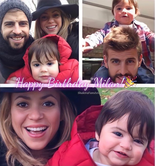 Happy Birthday our cutie Milan!  we love you so much and wish you all the best!      