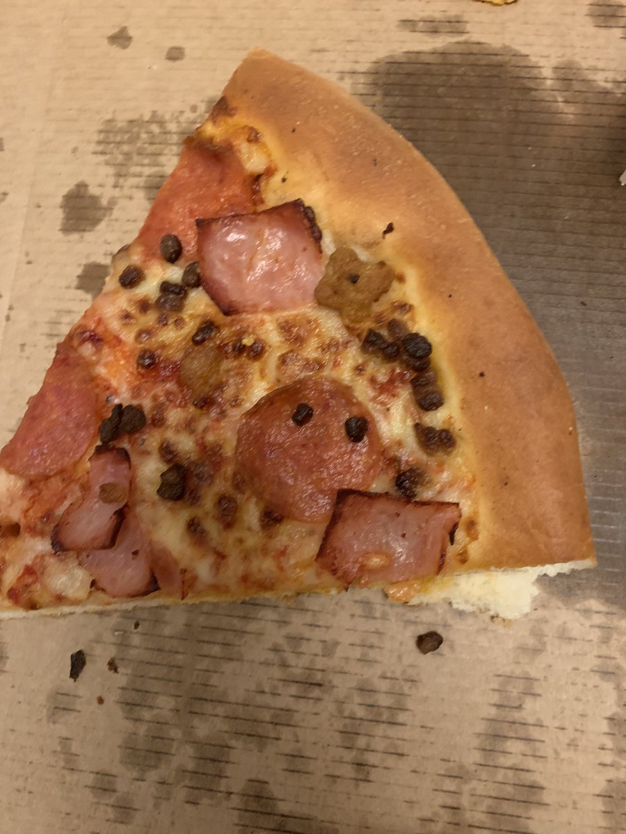 BournemouthBird's tweet photo. Order a gluten free Pizza Hut tonight from @pizzahutuk Nearly finished eating it and start feeling really sick. The same feeling I get when I’ve eaten gluten! Yep, they poisoned me. I’m so ill right now. Why aren’t allergies taken seriously? https://t.co/mI0222OMyn
