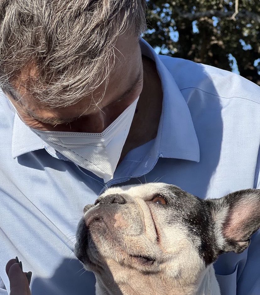 SarahLynn2390's tweet photo. #BetoForTexas #BetoForGovernor 🐶❤️ https://t.co/HtSCj6RFCb