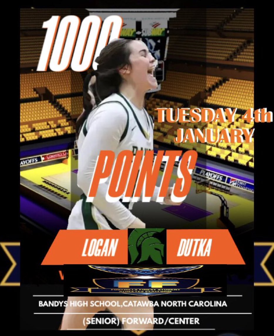 1000 Point Club 💥💥💥
<a href="/logan_dutka/">Logan Dutka</a> 

#BeElite
