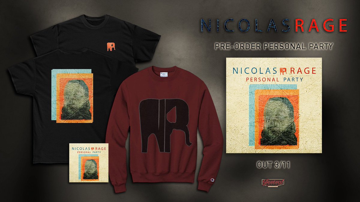 Released date for our Debut EP “Personal Party” has been announced 🧡🍻🔥help celebrate by pre-ordering! Link in our Bio 🔗