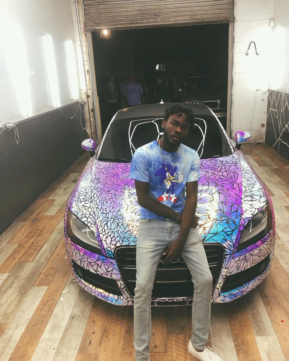 AbsonMusic's tweet photo. Speed Racer 🚙🚨 #Abson. https://t.co/rZt7SzjTXL