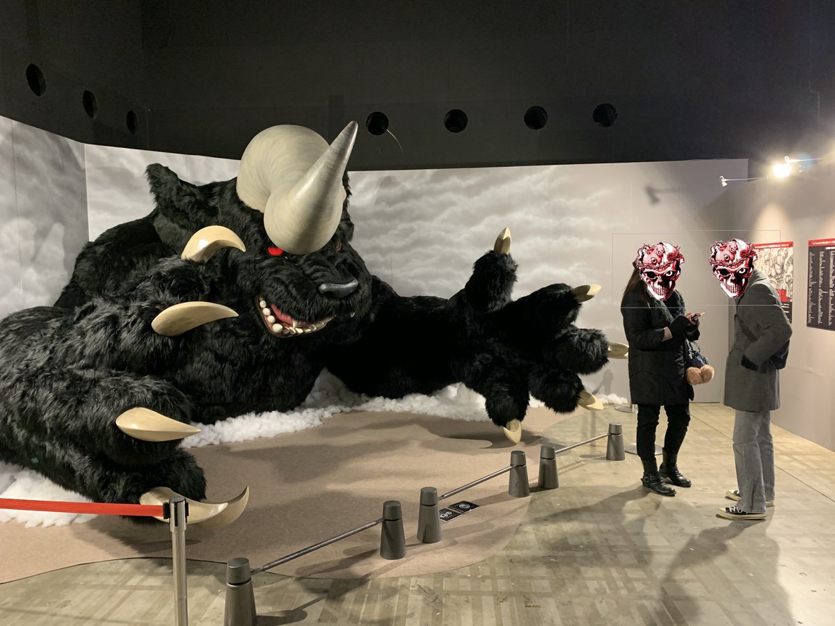 SEI_RetroGamer's tweet photo. I went to #Berserk exhibition(#大ベルセルク展). There are many Manuscript of Berserk, Diorama, Life-size Nosferatu Zodd! I couldn't finish all them in 2 hours! Master Miura, May you rest in peace... https://t.co/I0ZshUpHlz