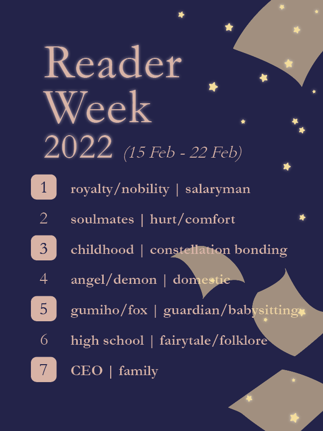 ORVFanWeek's tweet photo. [The Main Scenario Has Arrived!]

The prompts are finally here! 

We'll be posting the rules and tag/collection at a later notice as we want to give everybody as much time as possible to work on their prompts, we apologize for the delay and will get those to you soon! https://t.co/MHgOvdUzvt