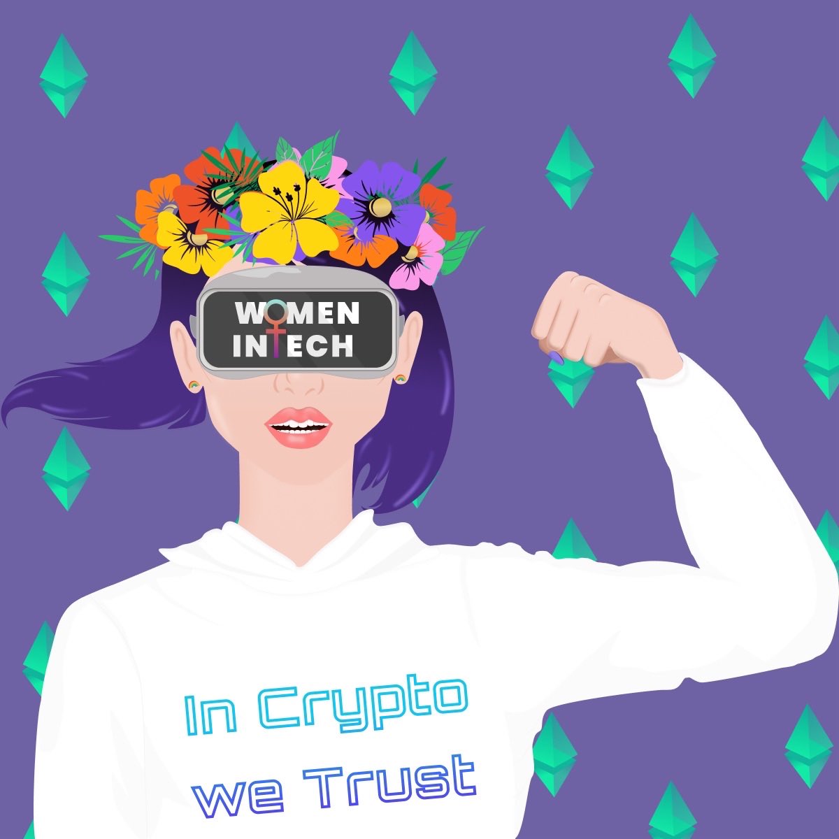 ane_4Real's tweet photo. Upcoming gem @womenintechnft https://t.co/2gdudlVubD