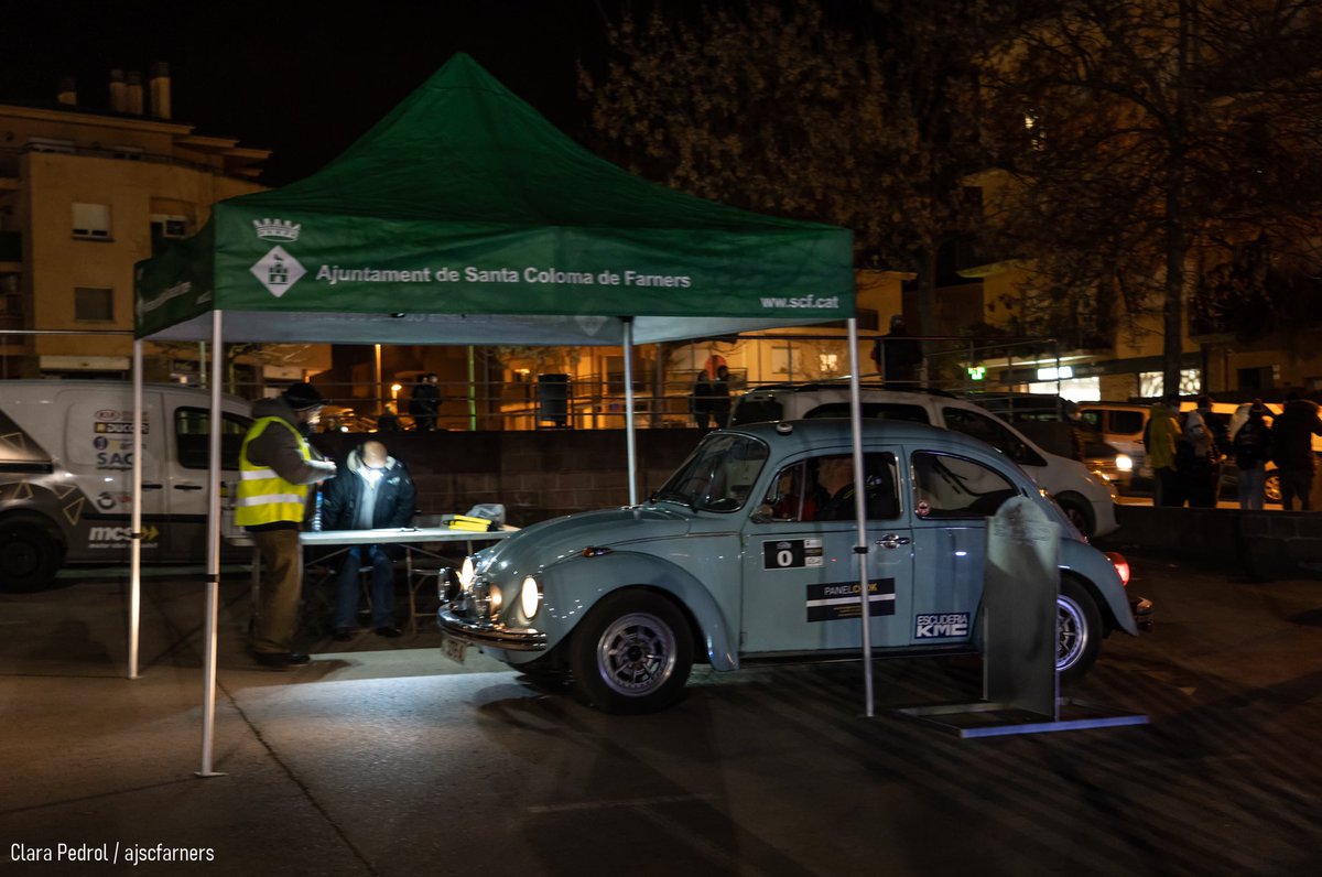 AjSCFarners's tweet photo. 🚘 Per quart any consecutiu s’ha realitzat el Ral·li Terra de l'Aigua a la població de Viladrau
📍 S’han reagrupat un centenar de participants, a l'aparcament del pavelló Els Saioners
ℹ️ https://t.co/1IiOHrdxIe
📸 Clara Pedrol
#turismeSCF #SCFarners https://t.co/od4N1yoWLg