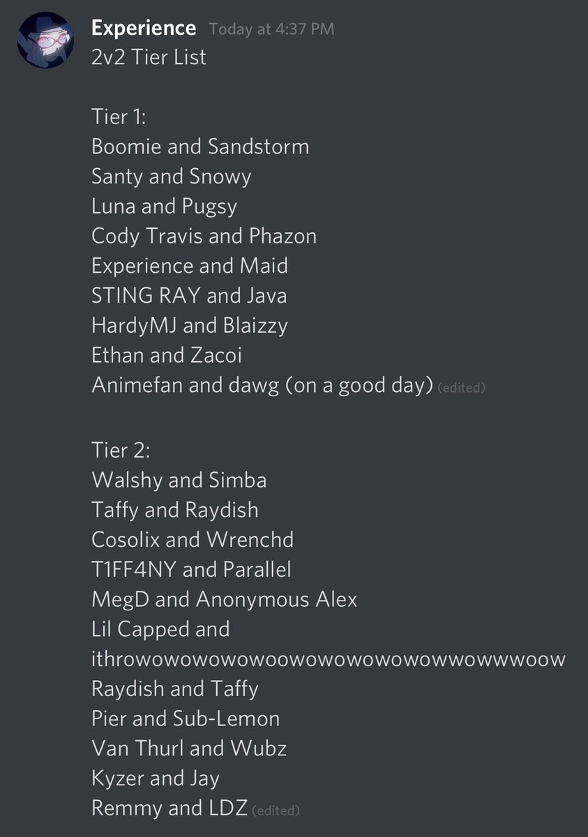 Players to expect in winters (rough estimate) #Brawlhalla