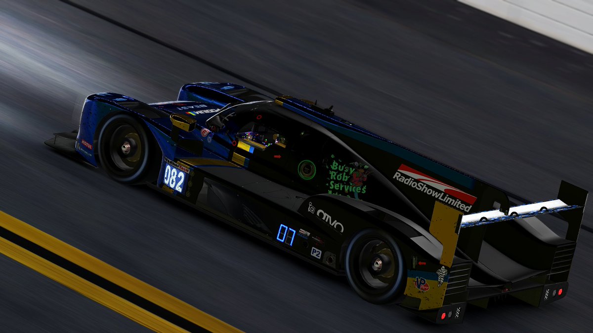15 Hours to go and we are pit cycling P7-P10 in the 2022 <a href="/iRacing/">iRacing</a> Daytona 24

<a href="/RSL_Studio/">Radio Show Ltd</a> <a href="/radiolemans/">Eve Hewitt</a> <a href="/PodiumeSports/">Podium Sports</a> <a href="/appgineerin/">Appgineering | Creators of ATVO</a>