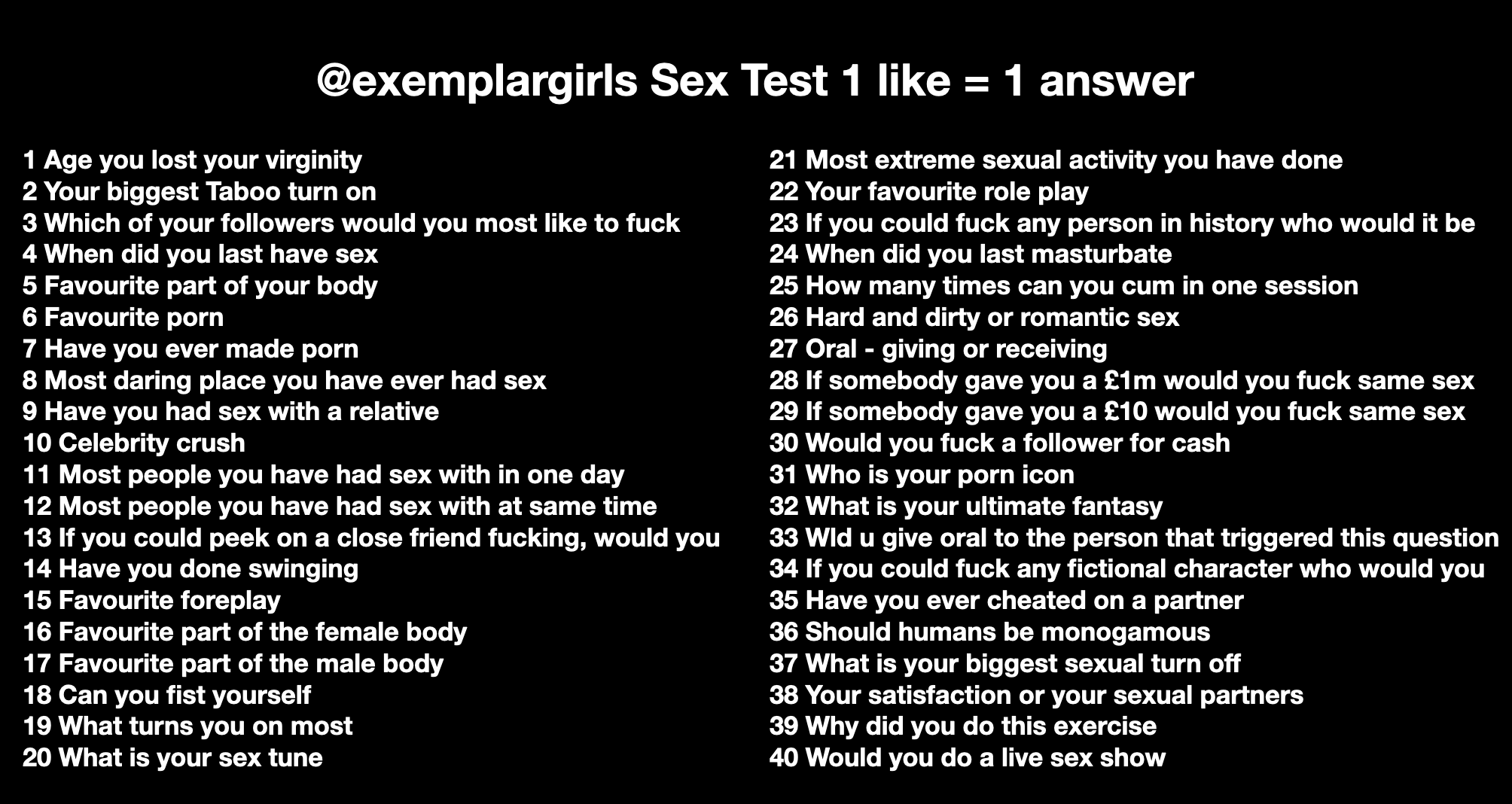 TW Pornstars - Naughtylilprincess12. Twitter. Having a crack at this, 1  like = 1 answer. ðŸ¤­. 9:58 PM - 22 Jan 2022