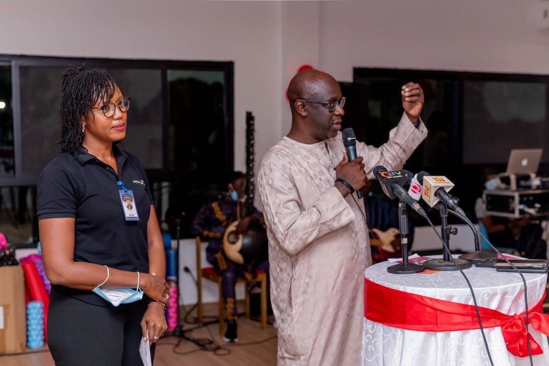 thefatimajallow's tweet photo. Phenomenal Women, fitness center was formally opened. It is a well equipped gym just for women, with beauty, spa and nutrition lounges.
 
Sign-up TODAY for this special offer of 25% off, which will commence January 24th and ends February 14th (Valentine’s Day❤️). #women #gym https://t.co/qpNKp118GN